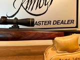 Kimber of Oregon M-84 222RemMag Custom Classic Awesome Wood - 7 of 13