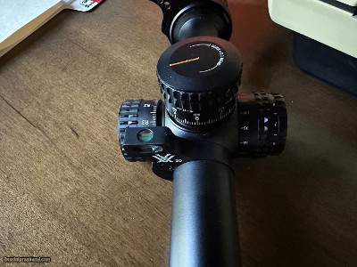 Vortex PST Gen II 5-25x50 EBR-2D (MRAD) PST-5257