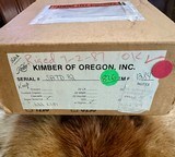 Super Nice Kimber of Oregon M-84 .222 Rem.
New in the Box with Papers - 5 of 12