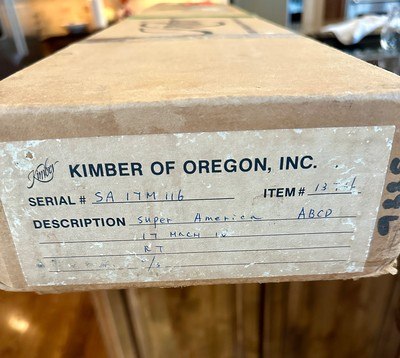Kimber of Oregon 4 Option Super America 17Mach IV - Image 3 of 10