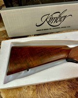 Kimber of Oregon M-84 Super America Stainless Steel
.223 Rem.
1 of only 5 made NIB - 2 of 10