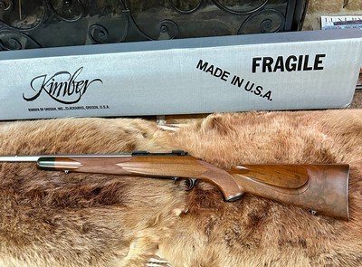 Kimber of Oregon M-84 Super America Stainless Steel
.223 Rem.
1 of only 5 made NIB