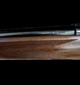 LEFT HAND Kimber of Oregon Model 82 Custom Classic .22Hornet Mint - 5 of 5