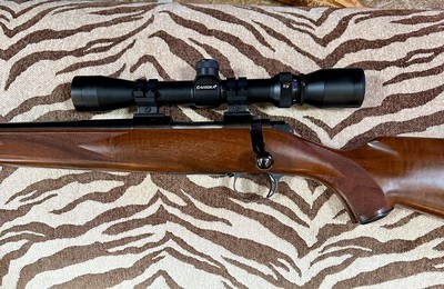 Kimber of Oregon Left Hand .17 Mach IV