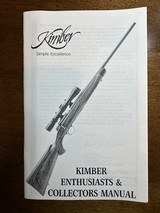 Kimber of Oregon