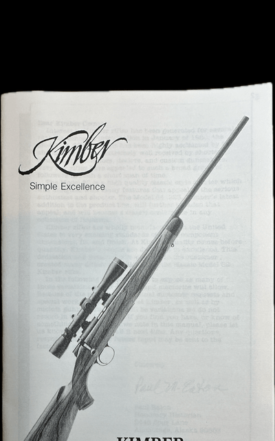 Kimber of Oregon