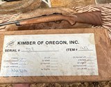 Kimber of Oregon M-84 Custom Classic .222Rem Serial # TD8 NIB - 12 of 12