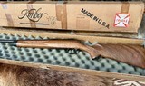 Kimber of Oregon M-84 Custom Classic .222Rem Serial # TD8 NIB - 1 of 12