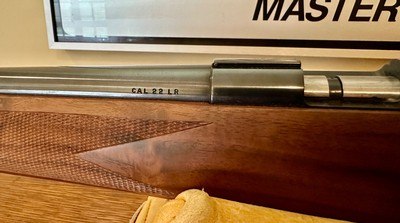 Kimber of Oregon M-82 Custom Classic .22LR LEFT HAND Mint Condition - Image 4 of 9