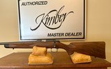 Kimber of Oregon M-82 Custom Classic .22LR LEFT HAND Mint Condition - Image 1 of 9