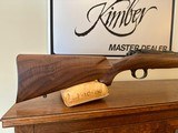 Kimber of Oregon M-82 Custom Classic .22LR LEFT HAND Mint Condition - Image 9 of 9