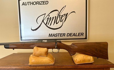 Kimber of Oregon M-82 Custom Classic .22LR LEFT HAND Mint Condition - Image 1 of 9