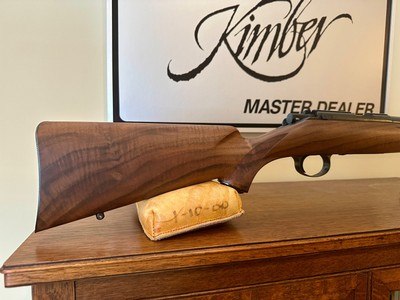 Kimber of Oregon M-82 Custom Classic .22LR LEFT HAND Mint Condition - Image 9 of 9