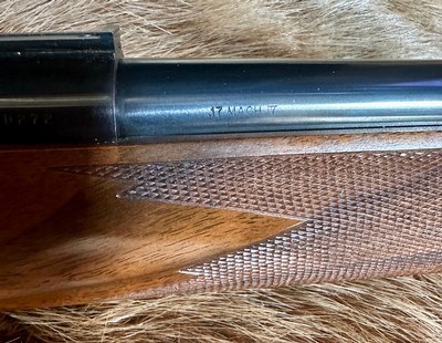 Deluxe Grade Kimber of Oregon LEFT HAND Custom Classic .17MachIV - Image 9 of 9