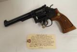 Smith & Wesson model 14-4 K-38 master piece- 1 of 11