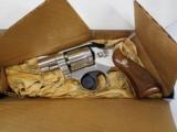 Smith & Wesson model 10-5 Nickel 2" extremely rare 38spl NOS
- 11 of 16