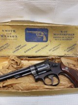 Smith and wesson pre 17 K-22 1951 6" - 1 of 15