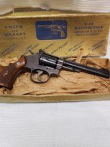 Smith and wesson pre 17 K-22 1951 6" - 14 of 15