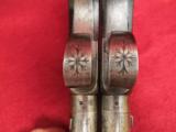  Durs Egg pair of boxlock percussion pistols - 7 of 7