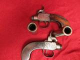  Durs Egg pair of boxlock percussion pistols - 5 of 7