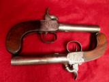  Durs Egg pair of boxlock percussion pistols - 3 of 7