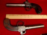  Durs Egg pair of boxlock percussion pistols - 1 of 7