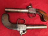  Durs Egg pair of boxlock percussion pistols - 4 of 7