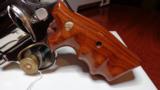Smith & Wesson model 29-10 Lew Horton version, Nickel , NIB! - 4 of 12