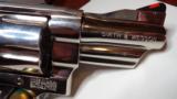 Smith & Wesson model 29-10 Lew Horton version, Nickel , NIB! - 8 of 12