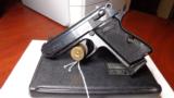 Walther PPK/S 380 acp LNIB! Hard to find Blue finish - 1 of 10