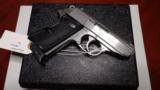 Walther PPK/S Stainless, New in the Box!
- 1 of 4