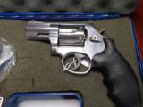 S&W 686 Snub Nose Stainless Steel - 1 of 7