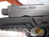 Sig Sauer P250 New In the Box 9mm - 3 of 3