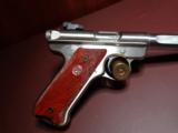 Ruger MK 111 Competition Slabside SS New in the Box - 4 of 4