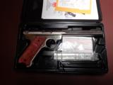 Ruger MK 111 Competition Slabside SS New in the Box - 1 of 4