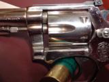 S&W model 34 Nickel, 2