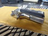 Colt Officer's ACP 3 1/2" Bright SS, AS NEW! FREE LAYAWAY! - 9 of 16