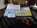 Colt Officer's ACP 3 1/2" Bright SS, AS NEW! FREE LAYAWAY! - 1 of 16