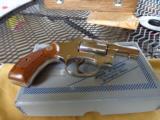 Smith & Wesson Model 36 No Dash, 99%+, Nickel, Free Layaway! - 6 of 15