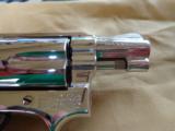 Smith & Wesson Model 36 No Dash, 99%+, Nickel, Free Layaway! - 12 of 15