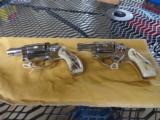 (2)
Smith & Wesson model 36's NIB, Nickel, 2" Ported, Stag
Grips FREE Layaway - 4 of 15