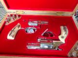 (2)
Smith & Wesson model 36's NIB, Nickel, 2" Ported, Stag
Grips FREE Layaway - 2 of 15