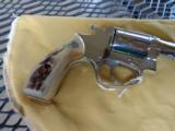 (2)Smith & Wesson model 36's NIB, Nickel, 2" Ported, StagGrips FREE Layaway - 7 of 15