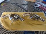 (2)
Smith & Wesson model 36's NIB, Nickel, 2" Ported, Stag
Grips FREE Layaway - 3 of 15