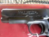 Colt Officer's ACP 3 1/2" Blue 99%+, Rare! Free Layaway! - 3 of 15