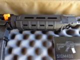 Sig Sauer M400 Enhanced AR-15 Rifle 5.56 New! Factory Tan Case Free Layaway - 9 of 14