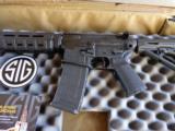 Sig Sauer M400 Enhanced AR-15 Rifle 5.56 New! Factory Tan Case Free Layaway - 4 of 14