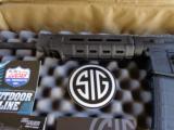 Sig Sauer M400 Enhanced AR-15 Rifle 5.56 New! Factory Tan Case Free Layaway - 3 of 14