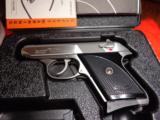 Walther TPH 22LR SS 99%, Unfired, Box & Papers
$795.00 - 2 of 9