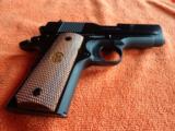 Colt MK IV Series 80 Officer's ACP 45 Blue,
98+% Condition! - 9 of 10